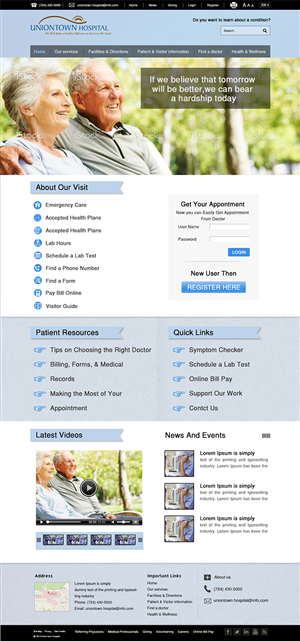 Diseño Web por Wings on web para este proyecto | Diseño: #4519984