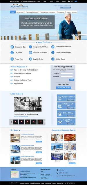 Diseño Web por Wings on web para este proyecto | Diseño: #4532592