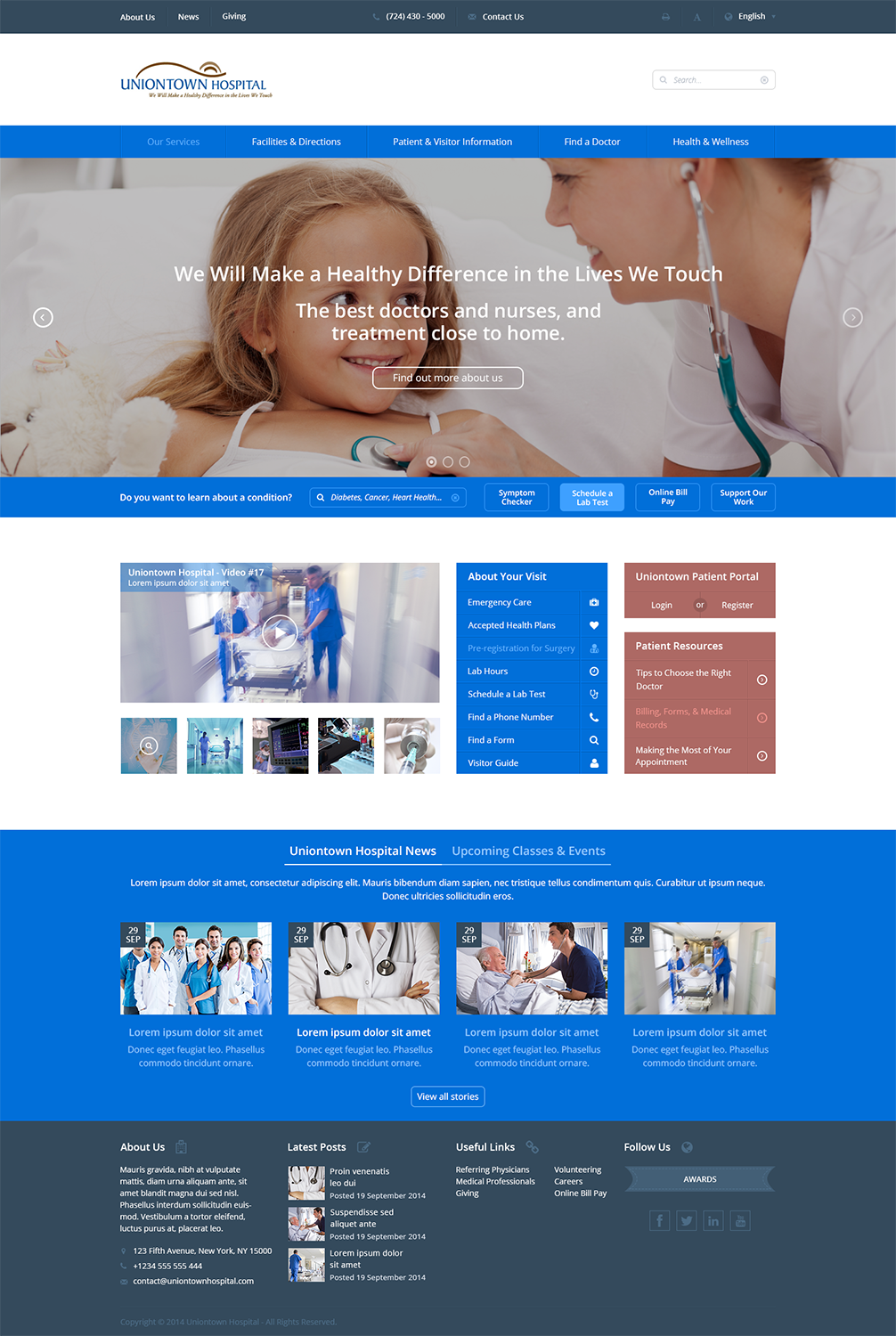 Diseño Web por Alex Andu para este proyecto | Diseño #4542466