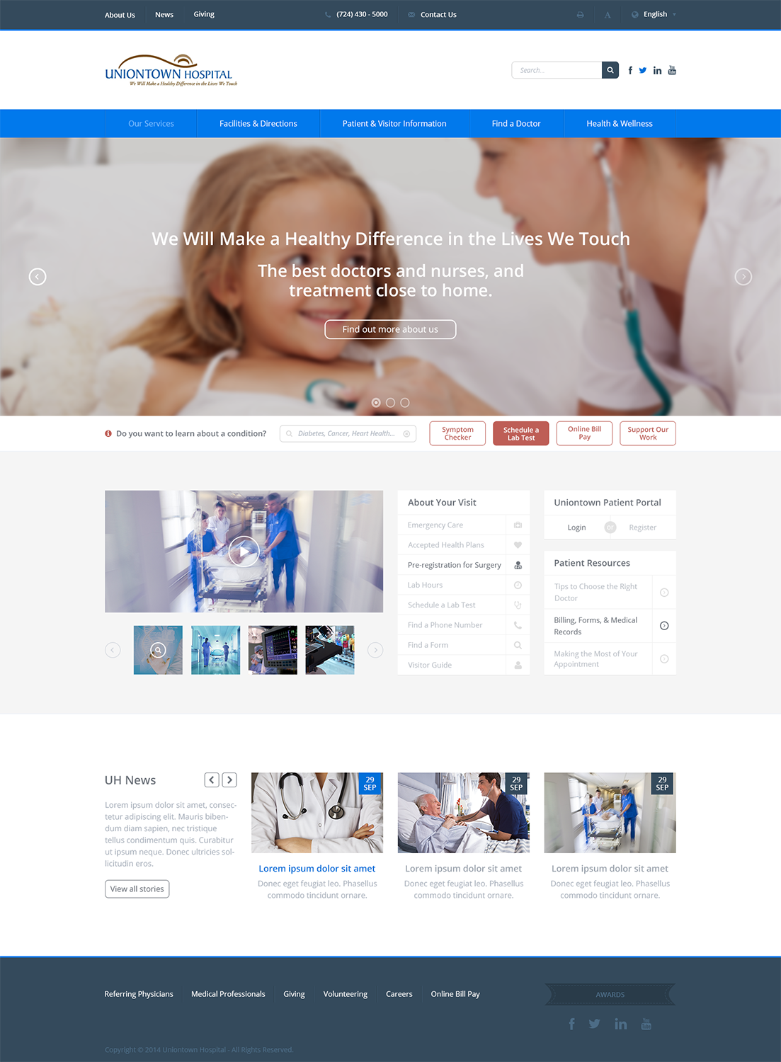 Diseño Web por Alex Andu para este proyecto | Diseño #4580722