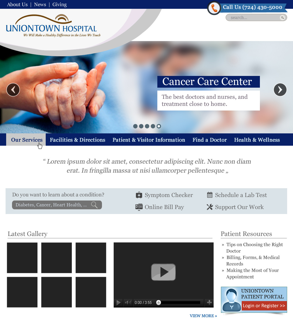 Web Design by vinita for this project | Design #4527915