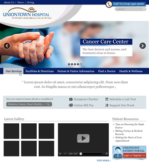 Web Design by vinita for this project | Design: #4527915