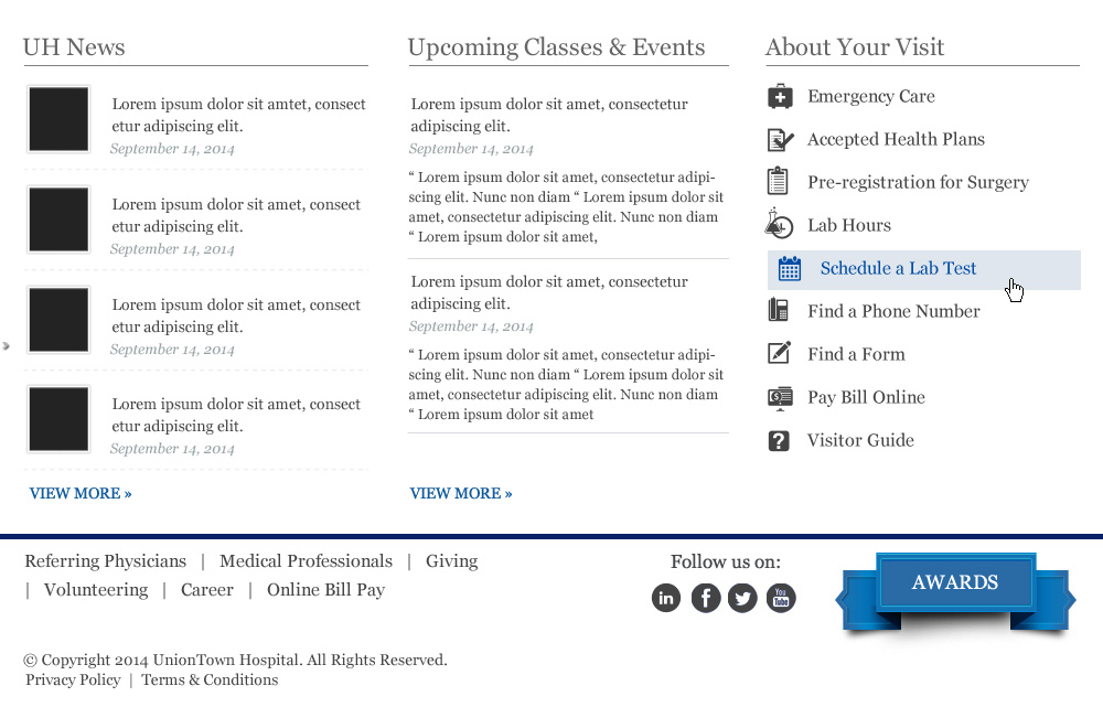 Diseño Web por vinita para este proyecto | Diseño #4527919