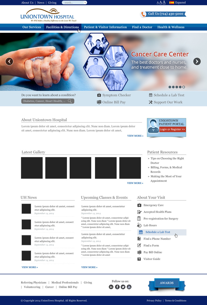 Diseño Web por vinita para este proyecto | Diseño #4542690
