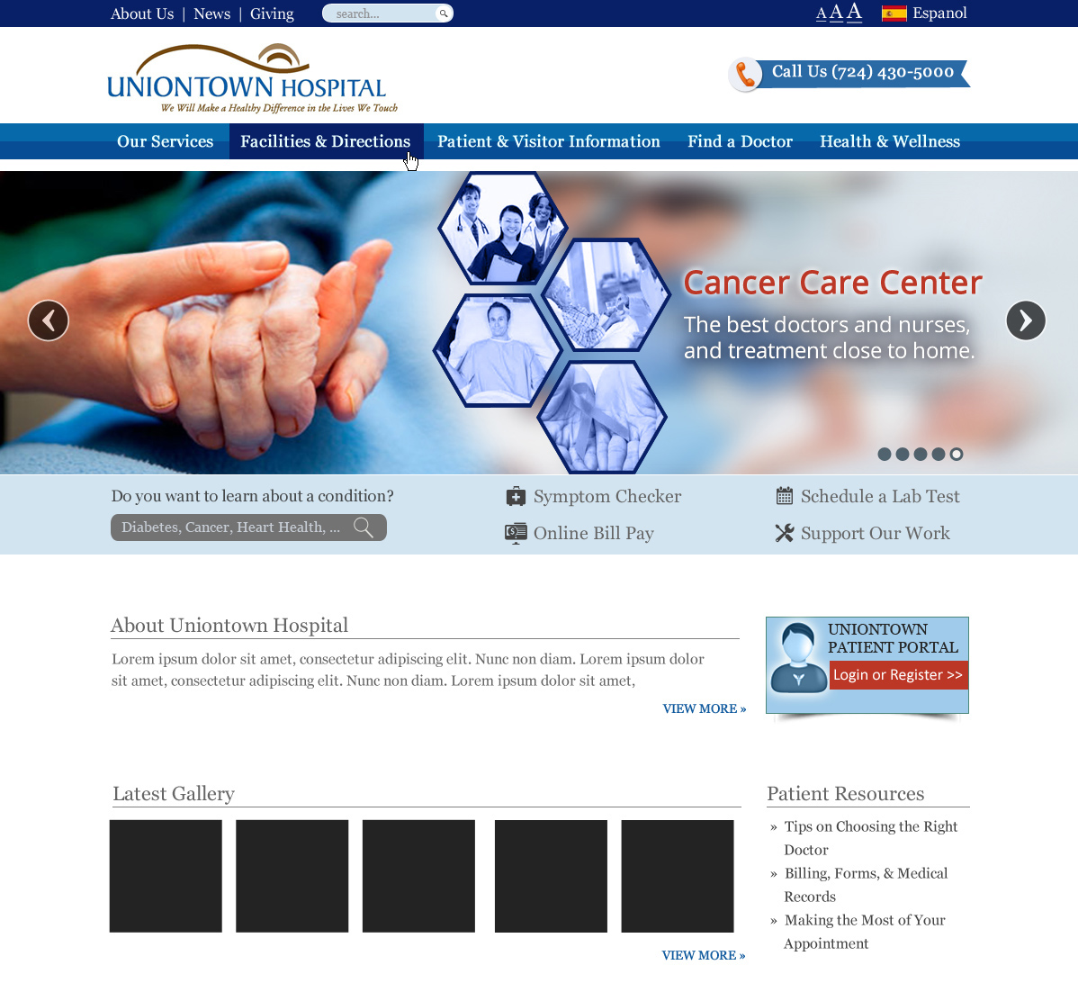 Diseño Web por vinita para este proyecto | Diseño #4542696