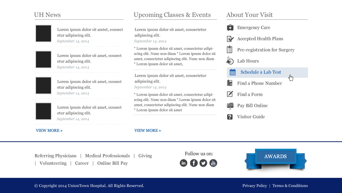 Diseño Web por vinita para este proyecto | Diseño #4542703