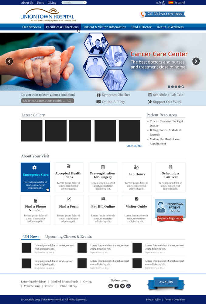 Diseño Web por vinita para este proyecto | Diseño #4546680