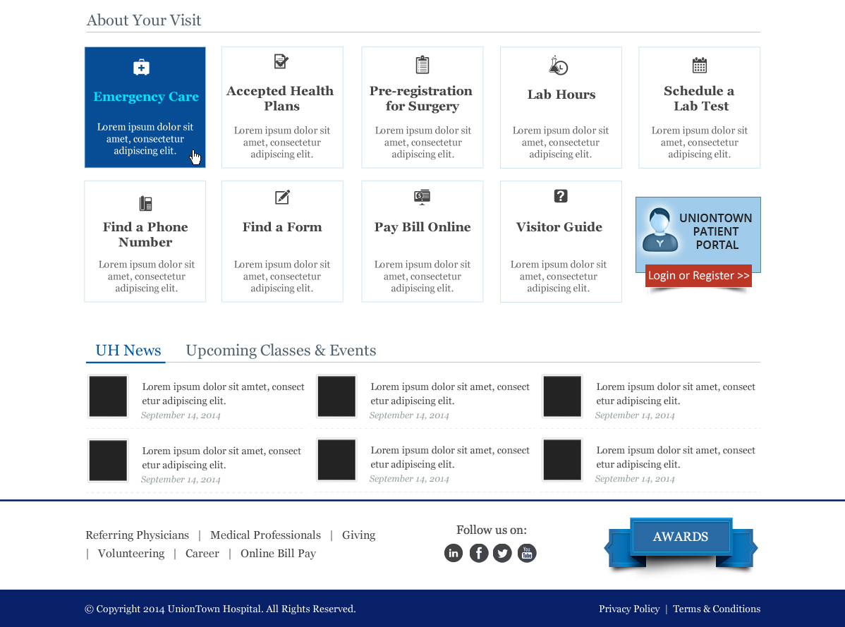 Diseño Web por vinita para este proyecto | Diseño #4546687