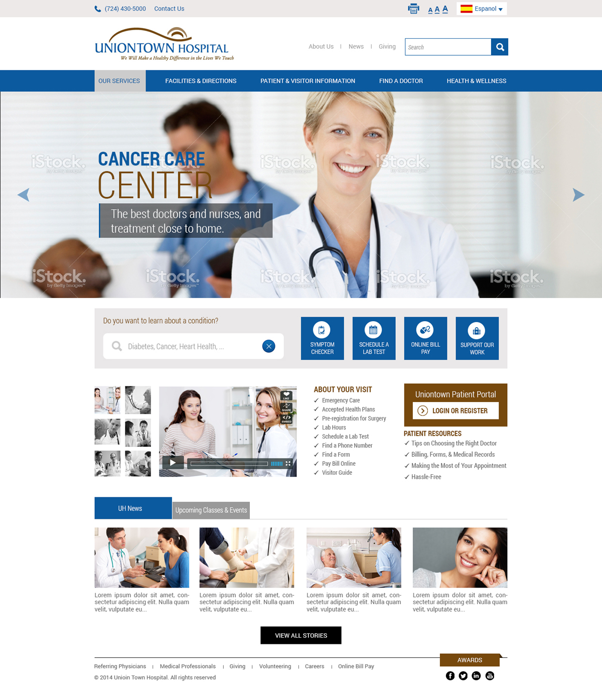Web Design by DIO for this project | Design #4434008