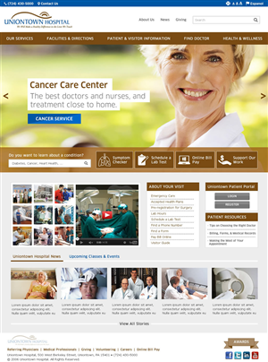 Web Design by DesignCreativity4you for this project | Design: #4536806