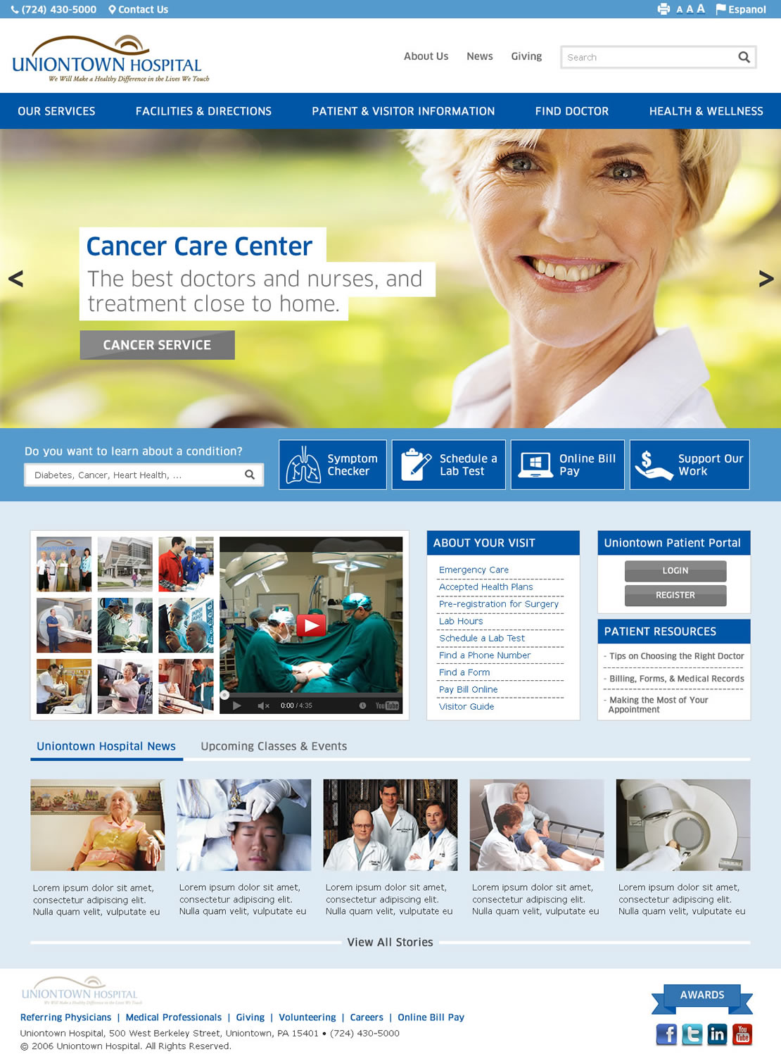 Web Design by DesignCreativity4you for this project | Design: #4536809