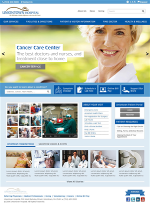 Web Design by DesignCreativity4you for this project | Design: #4536809