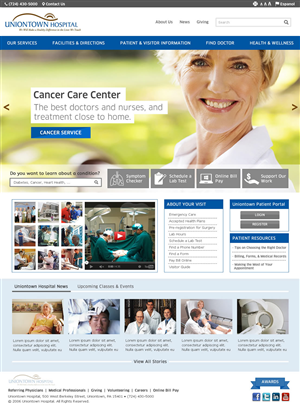 Web Design by DesignCreativity4you for this project | Design: #4536814