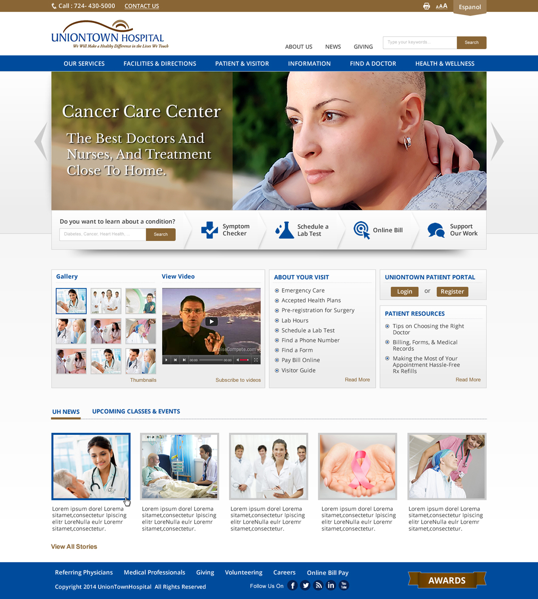 Diseño Web por HarmiDesigning para este proyecto | Diseño #4442268