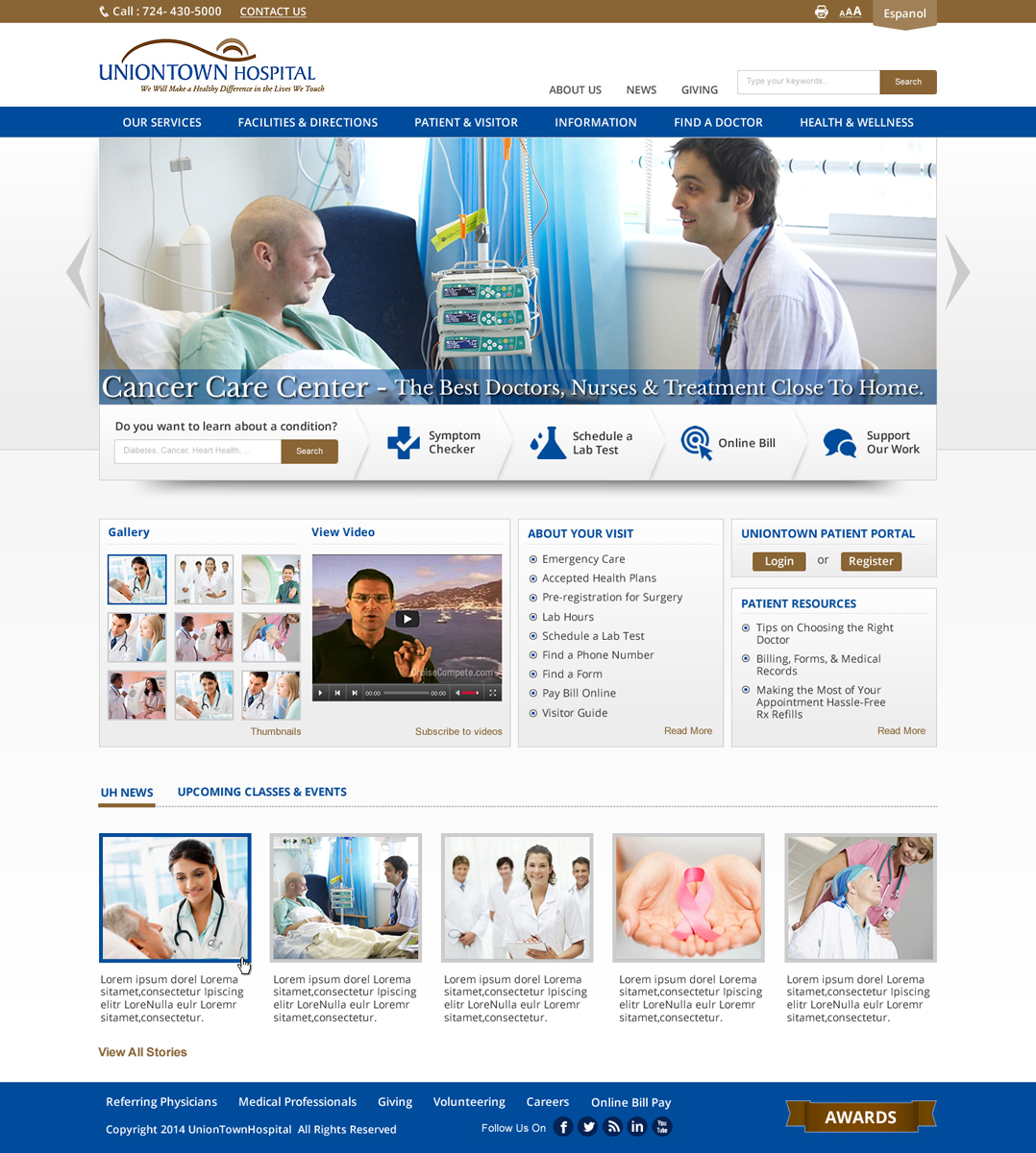 Diseño Web por HarmiDesigning para este proyecto | Diseño #4442272