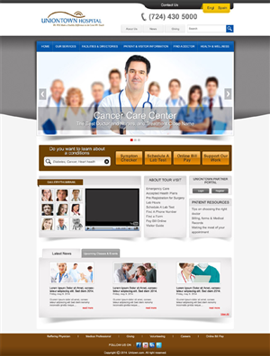 Web Design par Heru Purwanto pour ce projet | Design #4459008
