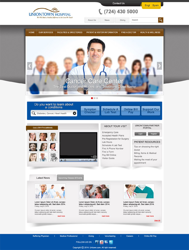 Diseño Web por DesignXyz para este proyecto | Diseño #4464534