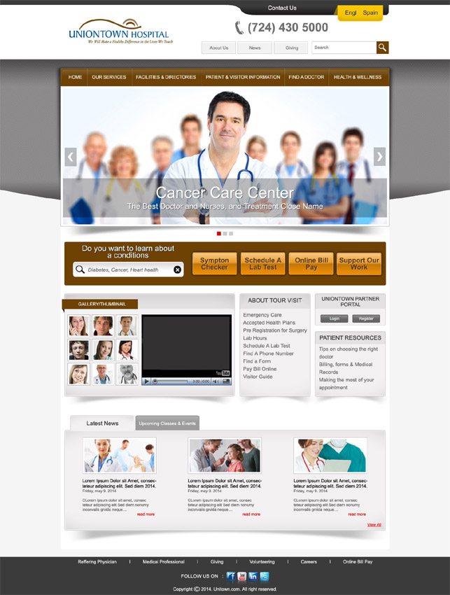 Diseño Web por DesignXyz para este proyecto | Diseño #4464601