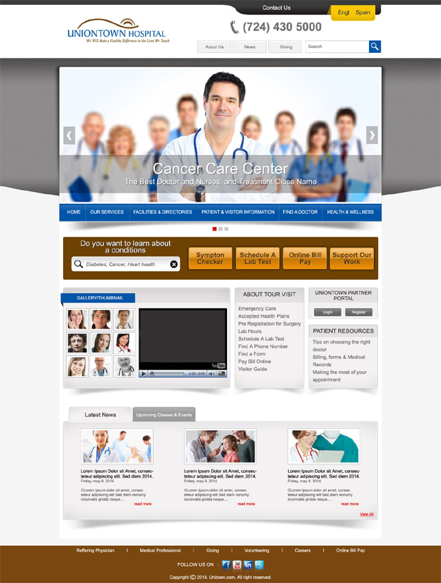 Diseño Web por DesignXyz para este proyecto | Diseño #4464937