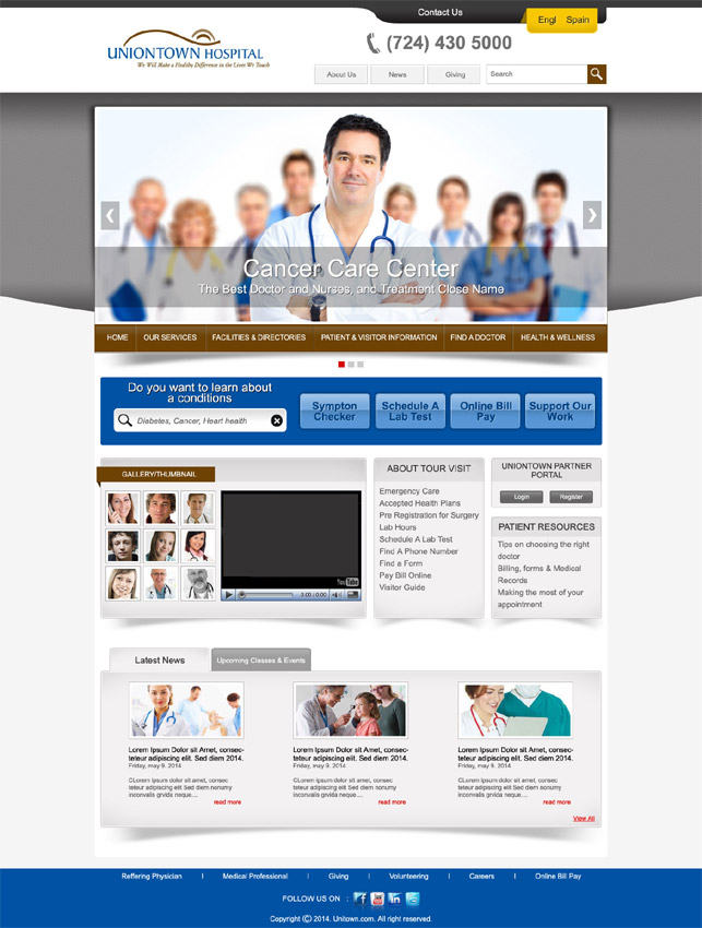 Diseño Web por DesignXyz para este proyecto | Diseño #4464957