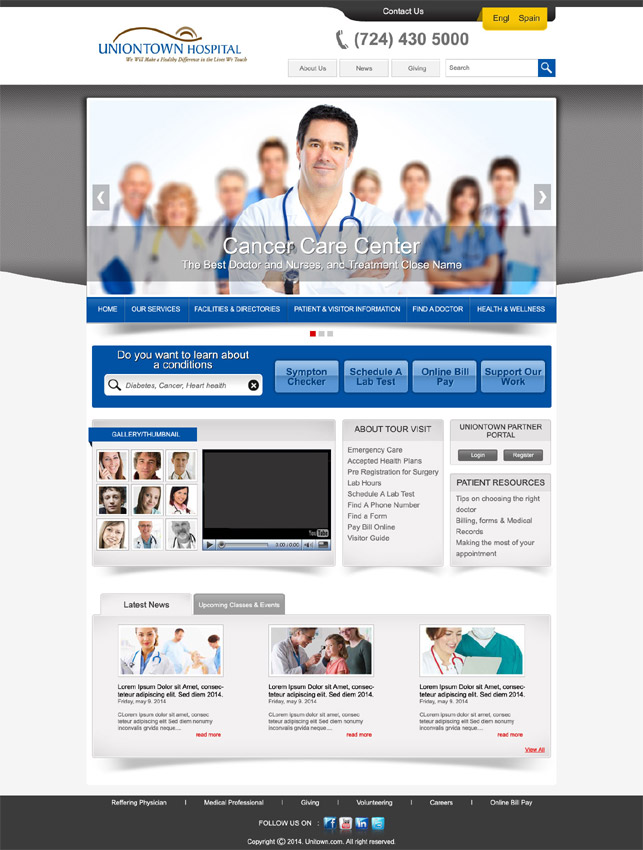 Diseño Web por DesignXyz para este proyecto | Diseño #4465004