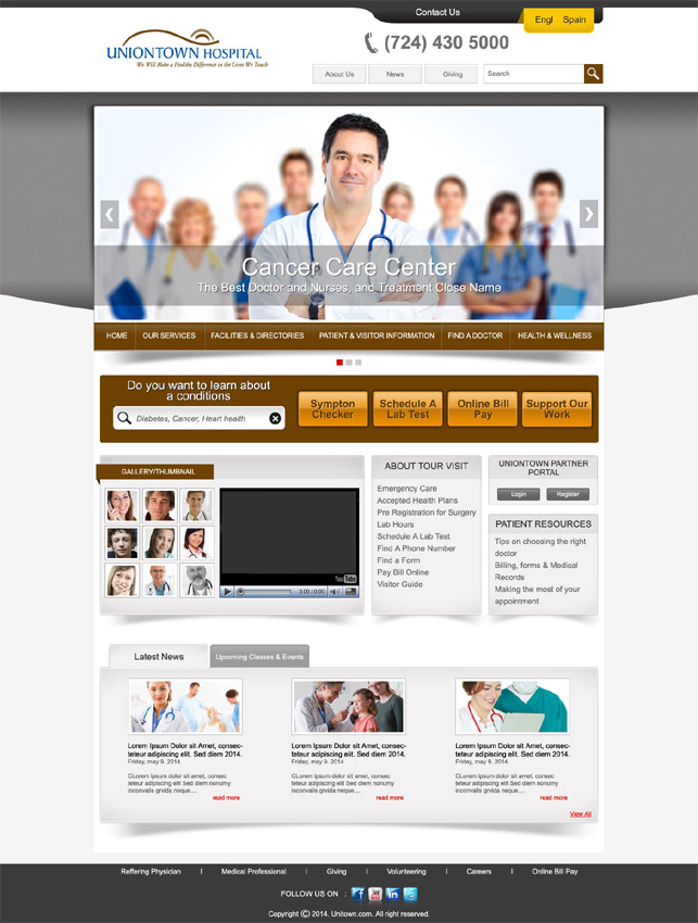 Diseño Web por DesignXyz para este proyecto | Diseño #4465041