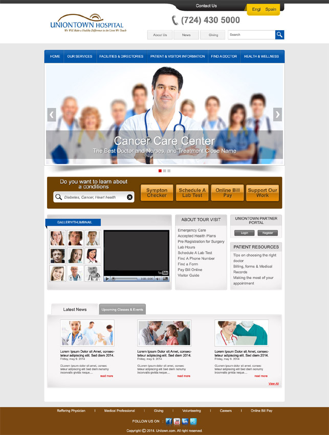 Diseño Web por DesignXyz para este proyecto | Diseño #4479959