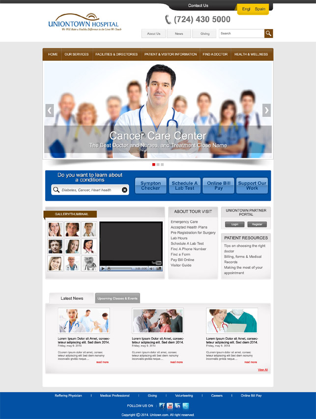 Diseño Web por DesignXyz para este proyecto | Diseño #4479987