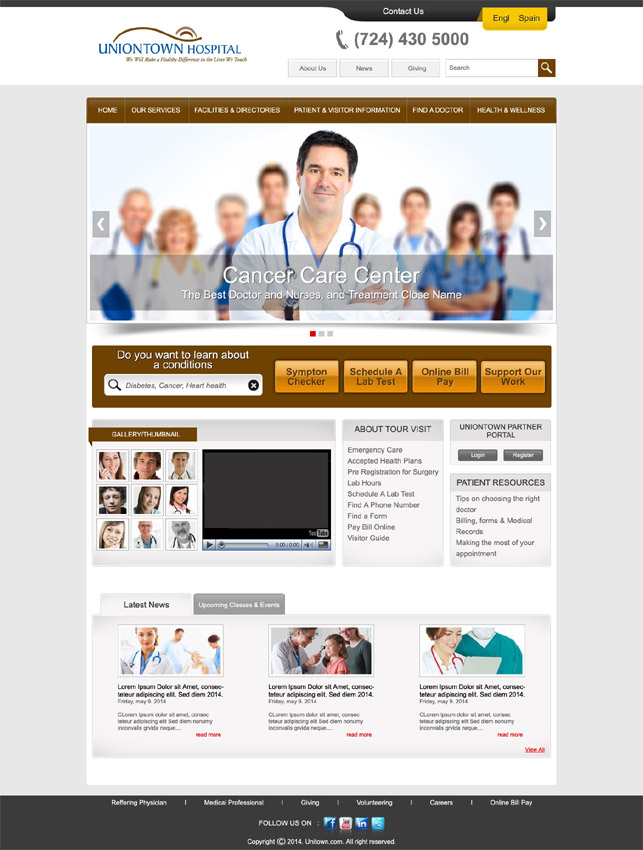 Diseño Web por DesignXyz para este proyecto | Diseño #4480021