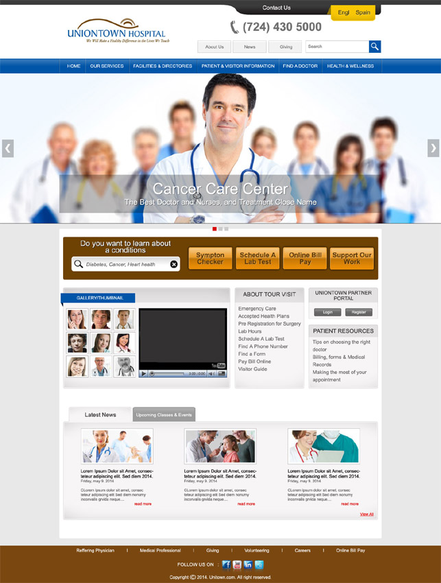 Diseño Web por DesignXyz para este proyecto | Diseño #4480031