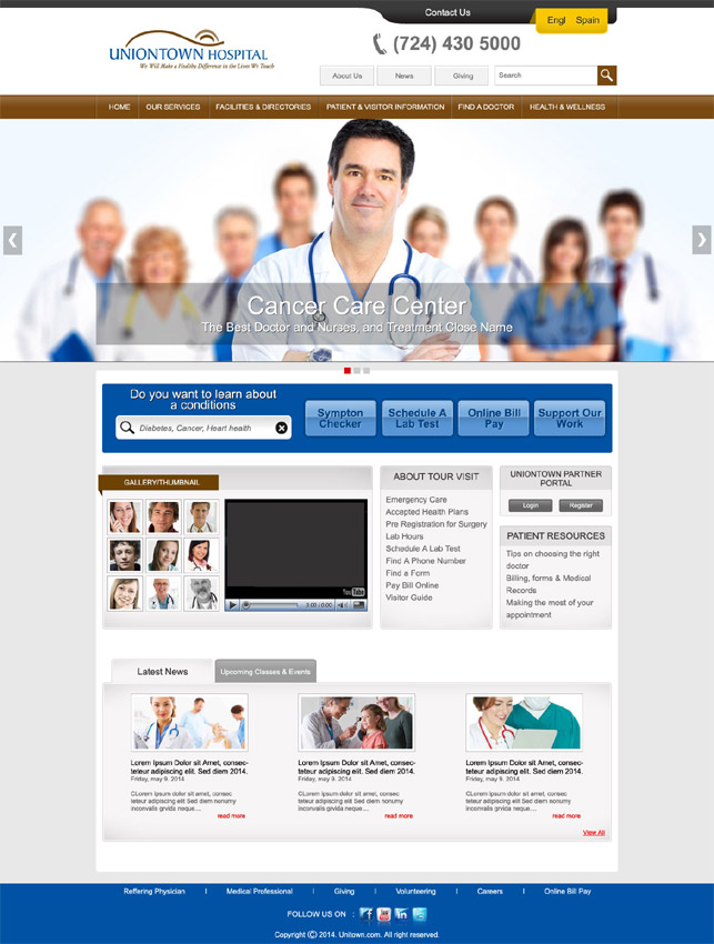 Diseño Web por DesignXyz para este proyecto | Diseño #4480040