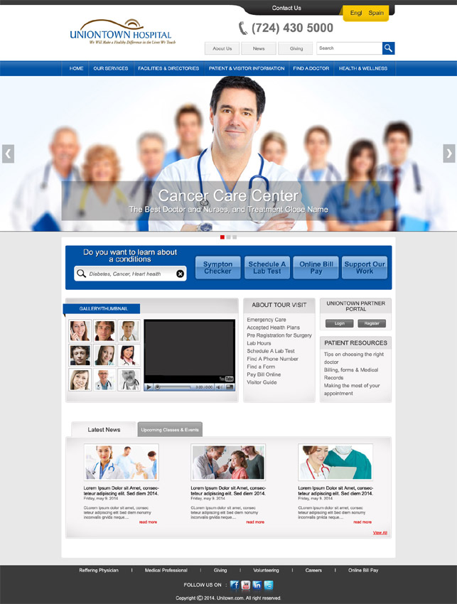 Diseño Web por DesignXyz para este proyecto | Diseño #4480072