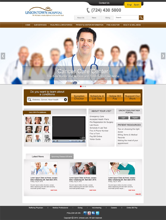 Diseño Web por DesignXyz para este proyecto | Diseño #4480093