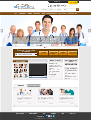 Diseño Web por DesignXyz para este proyecto | Diseño: #4480093