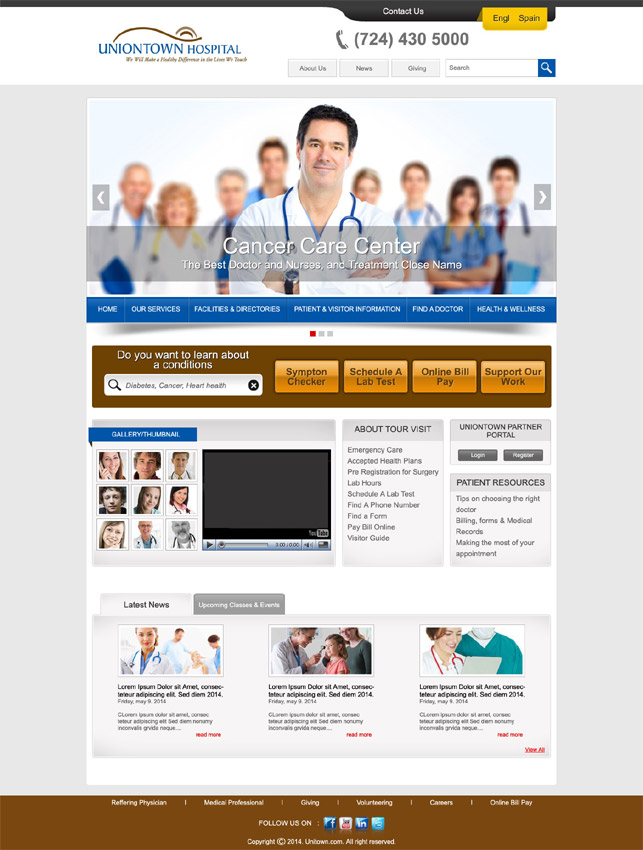 Diseño Web por DesignXyz para este proyecto | Diseño #4480107