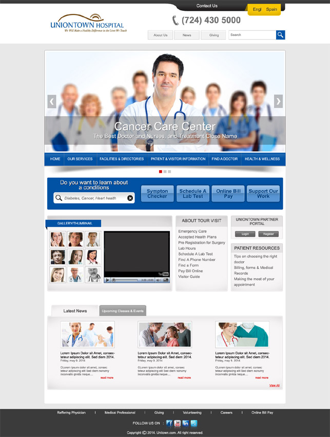 Diseño Web por DesignXyz para este proyecto | Diseño #4480140