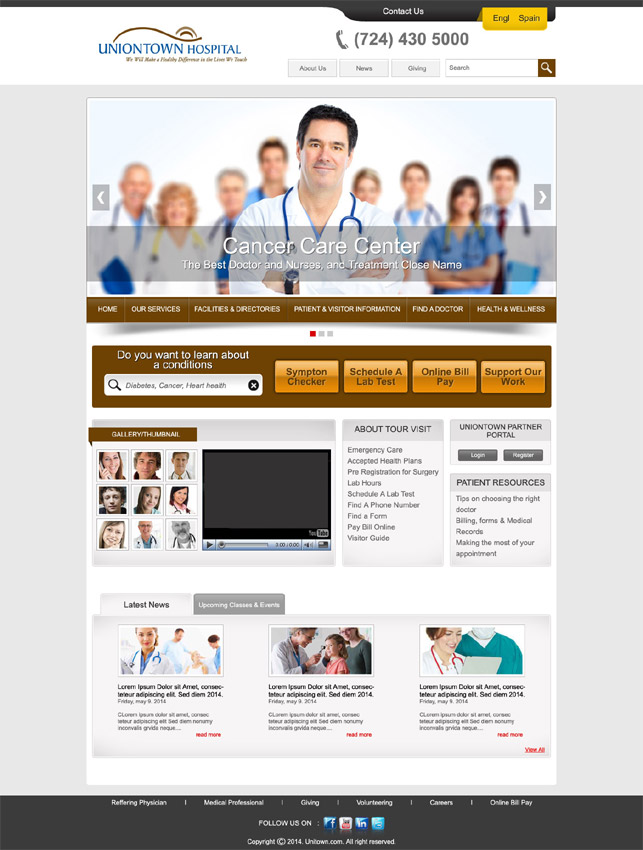 Diseño Web por DesignXyz para este proyecto | Diseño #4480167