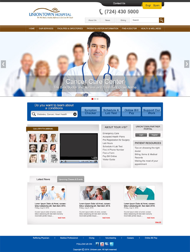 Diseño Web por DesignXyz para este proyecto | Diseño #4500127