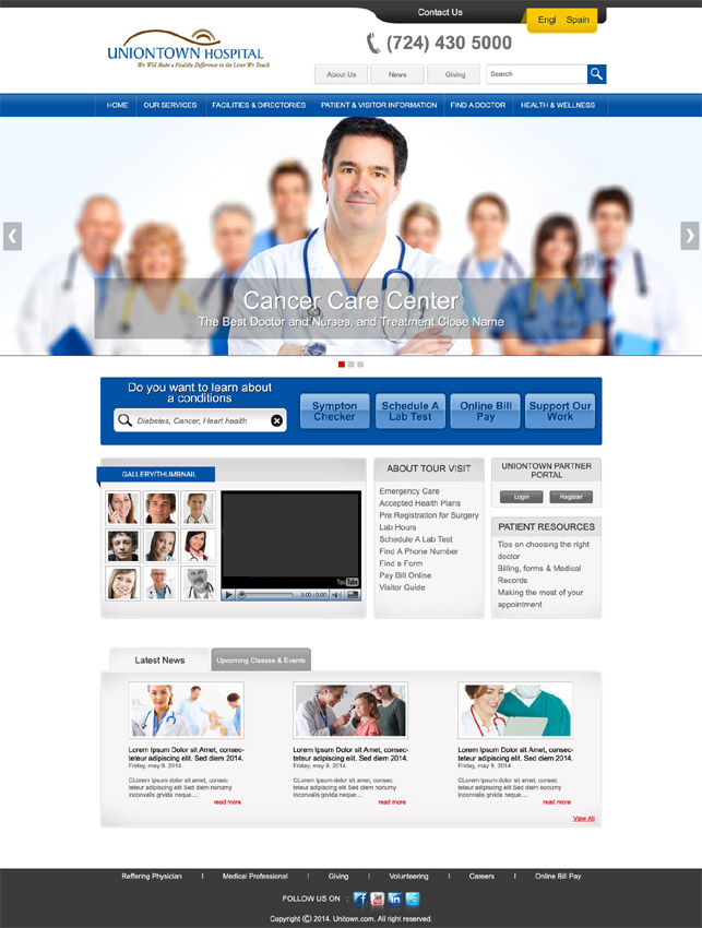 Diseño Web por DesignXyz para este proyecto | Diseño #4500156