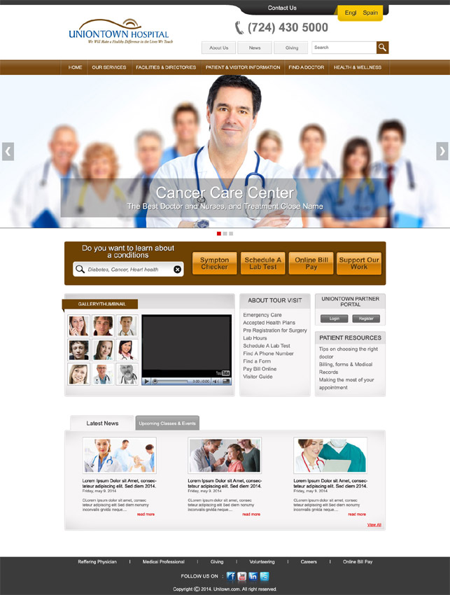 Diseño Web por DesignXyz para este proyecto | Diseño #4500190