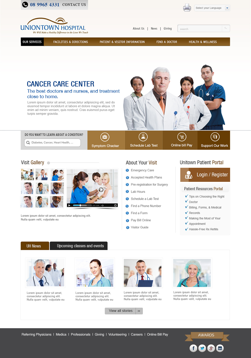 Diseño Web por webxvision para este proyecto | Diseño #4448610