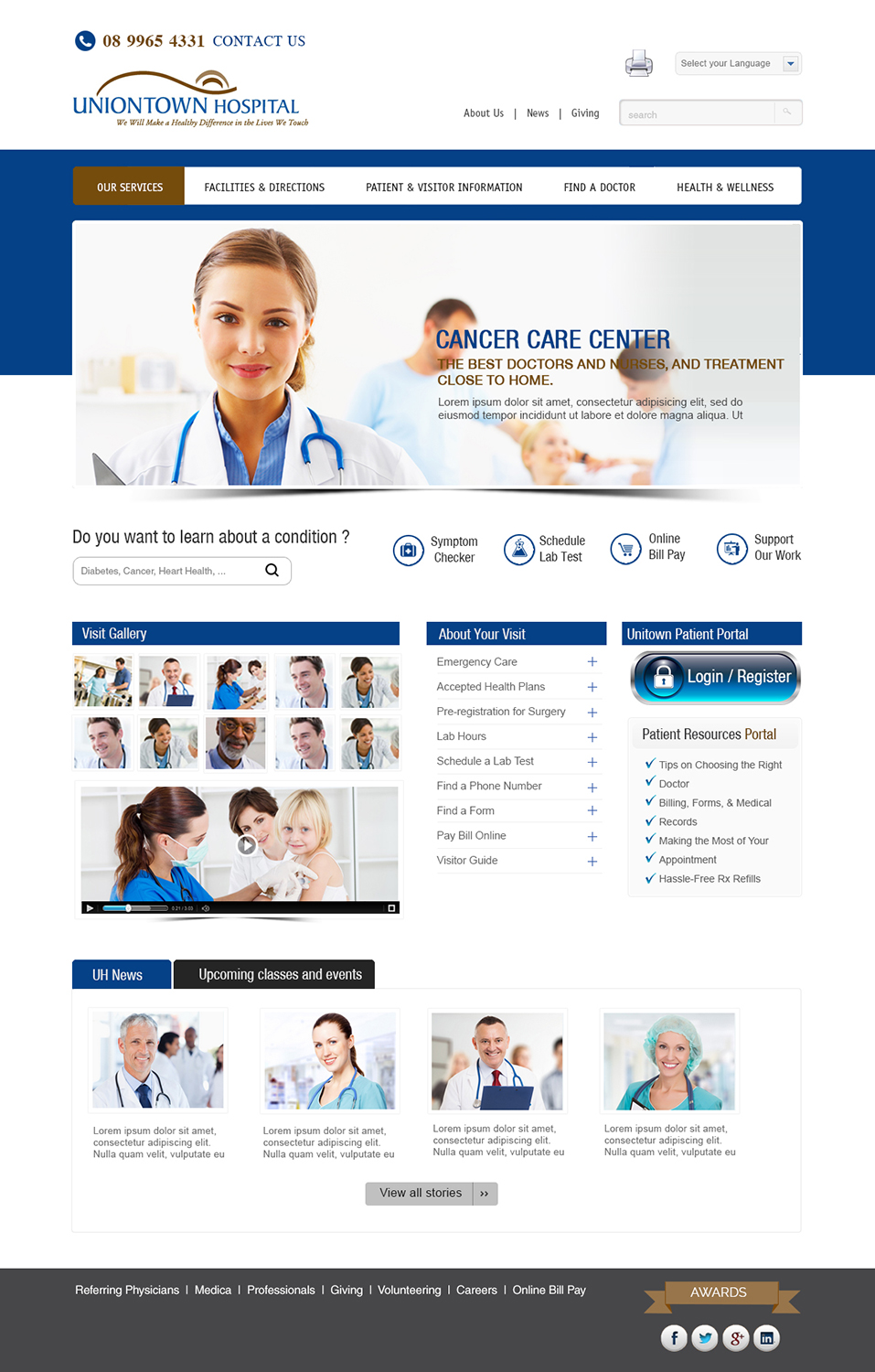 Diseño Web por webxvision para este proyecto | Diseño #4448615