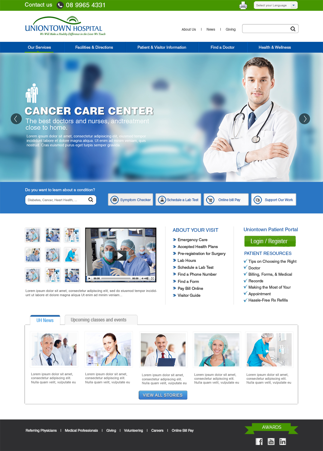 Diseño Web por webxvision para este proyecto | Diseño #4532690