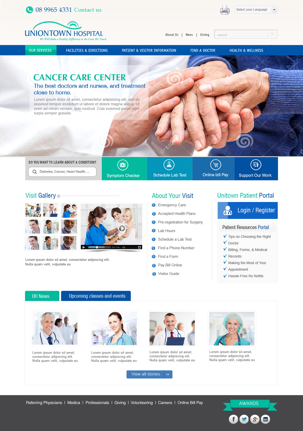 Diseño Web por webxvision para este proyecto | Diseño #4544752