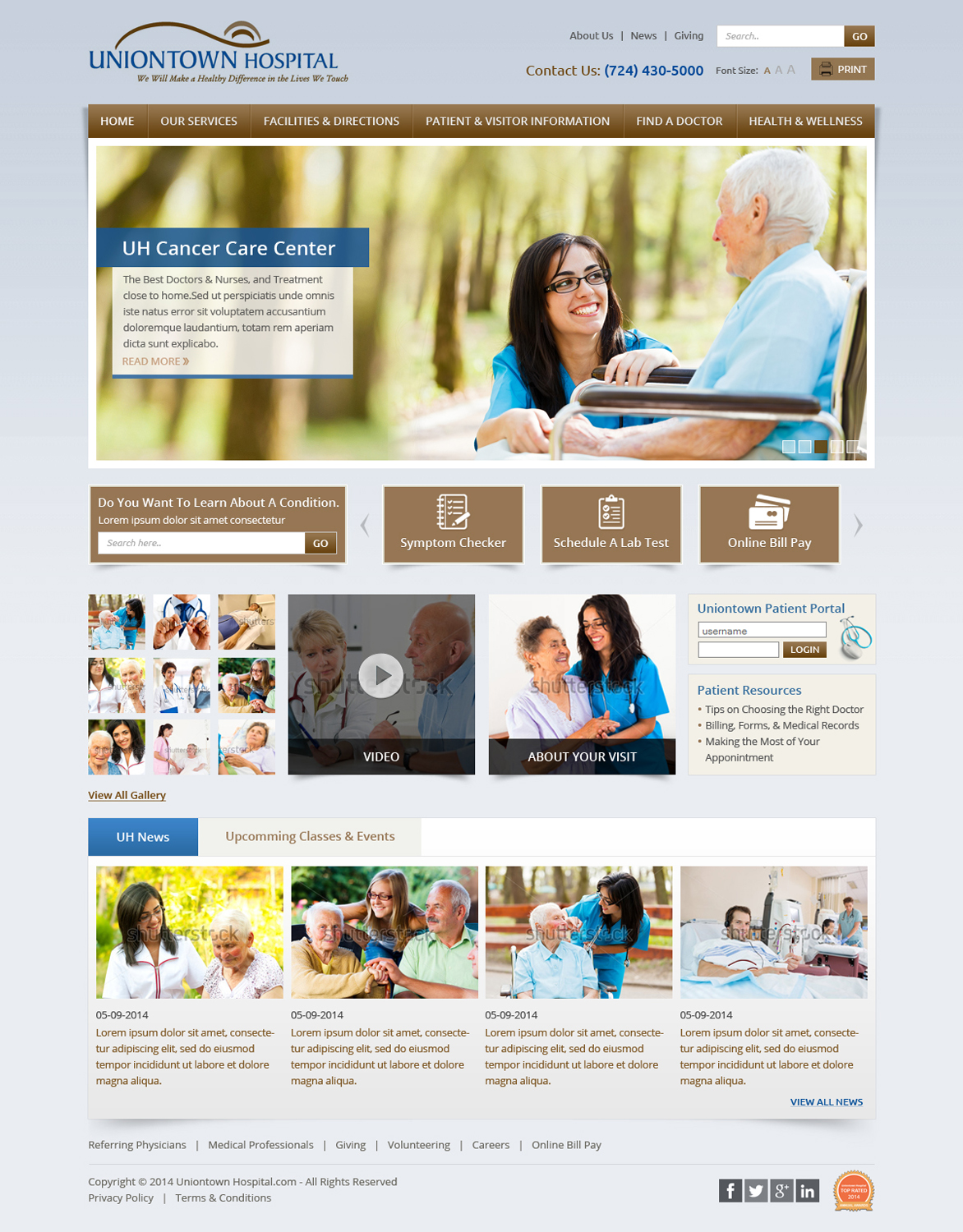 Diseño Web por OM para este proyecto | Diseño #4449673