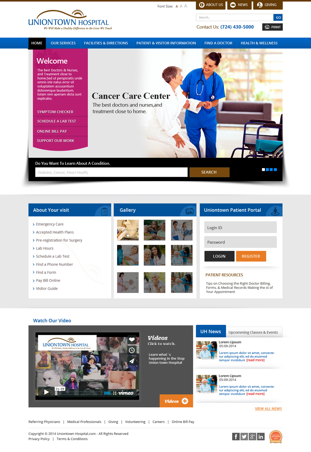 Diseño Web por OM para este proyecto | Diseño #4449682