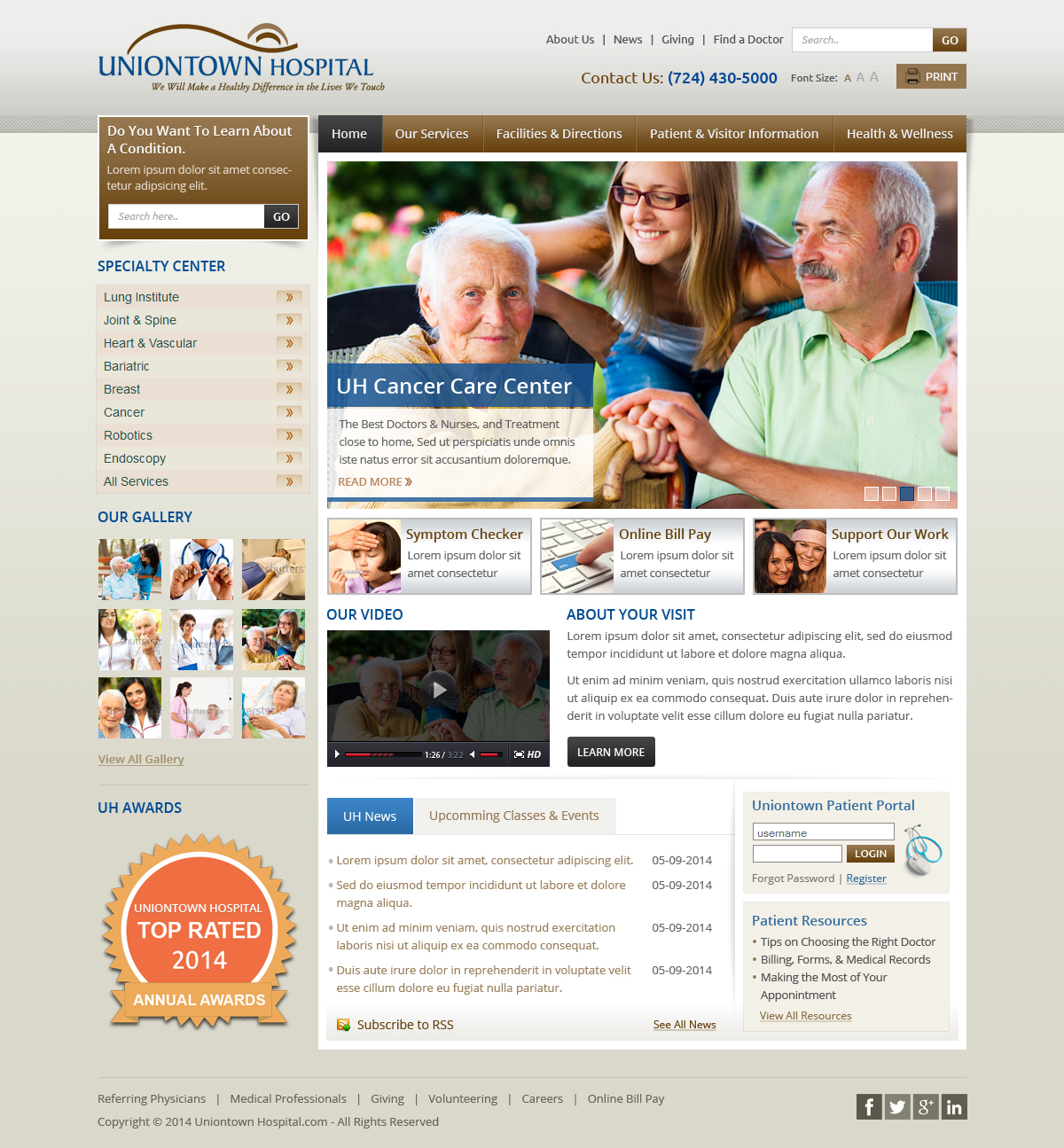 Diseño Web por OM para este proyecto | Diseño #4449688