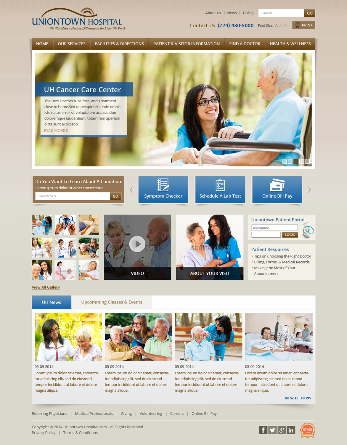 Diseño Web por OM para este proyecto | Diseño #4466484
