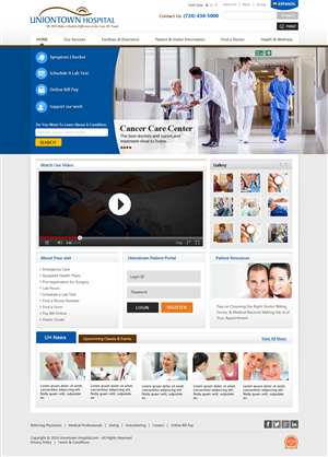 Web Design by OM for this project | Design: #4466502
