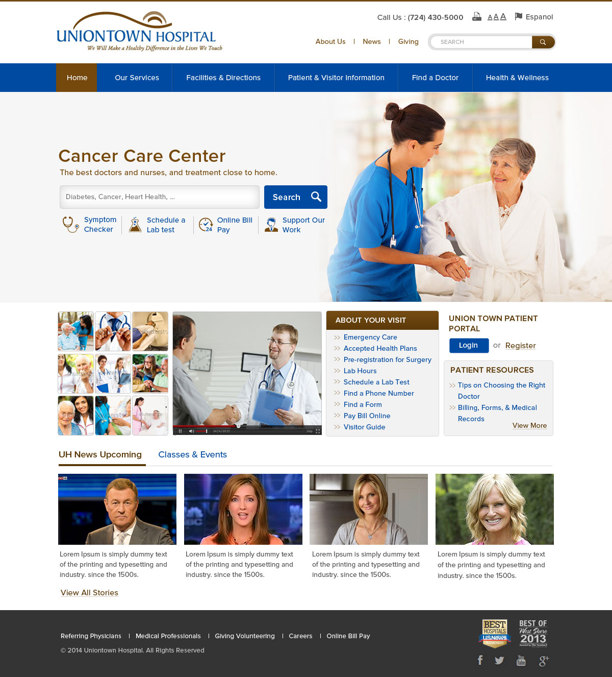 Diseño Web por OM para este proyecto | Diseño #4466519